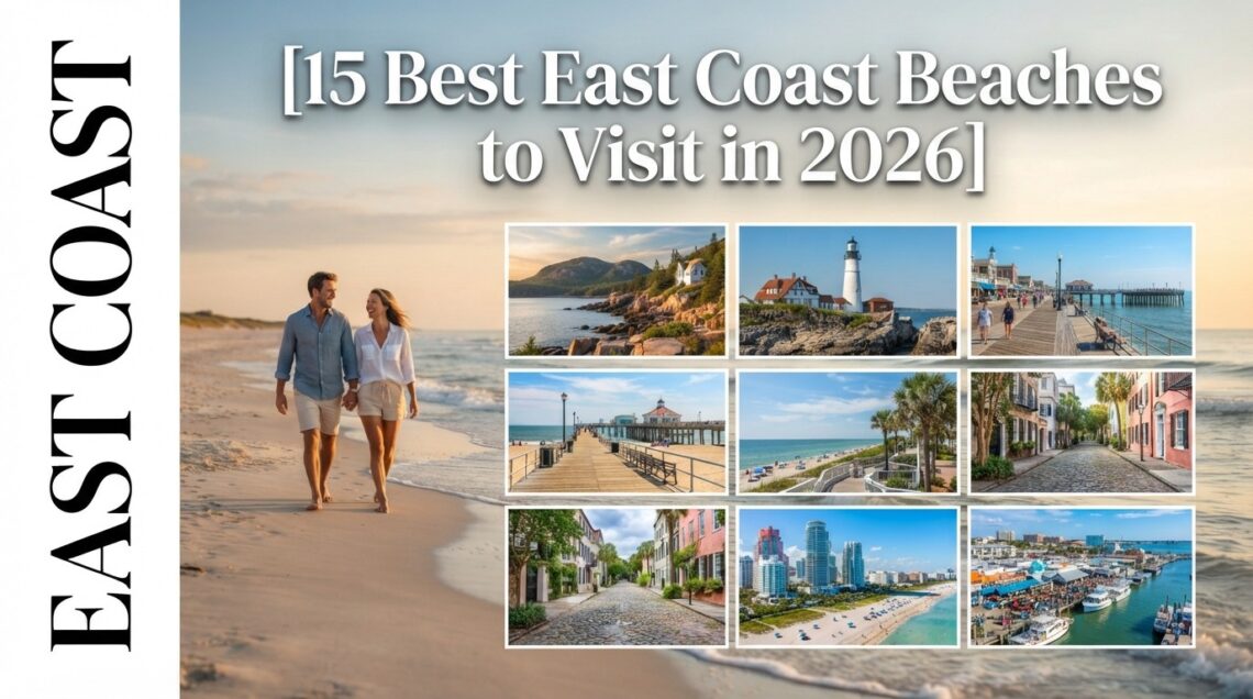 15 Best East Coast Beaches to Visit in 2026