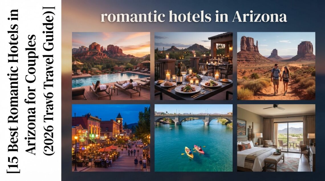 15 Best Romantic Hotels in Arizona for Couples (2026 Travel Guide)