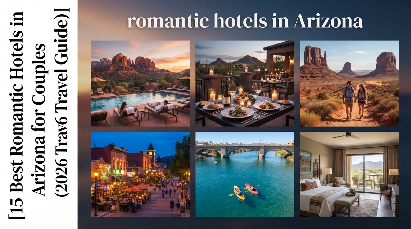 15 Best Romantic Hotels in Arizona for Couples (2026 Travel Guide)