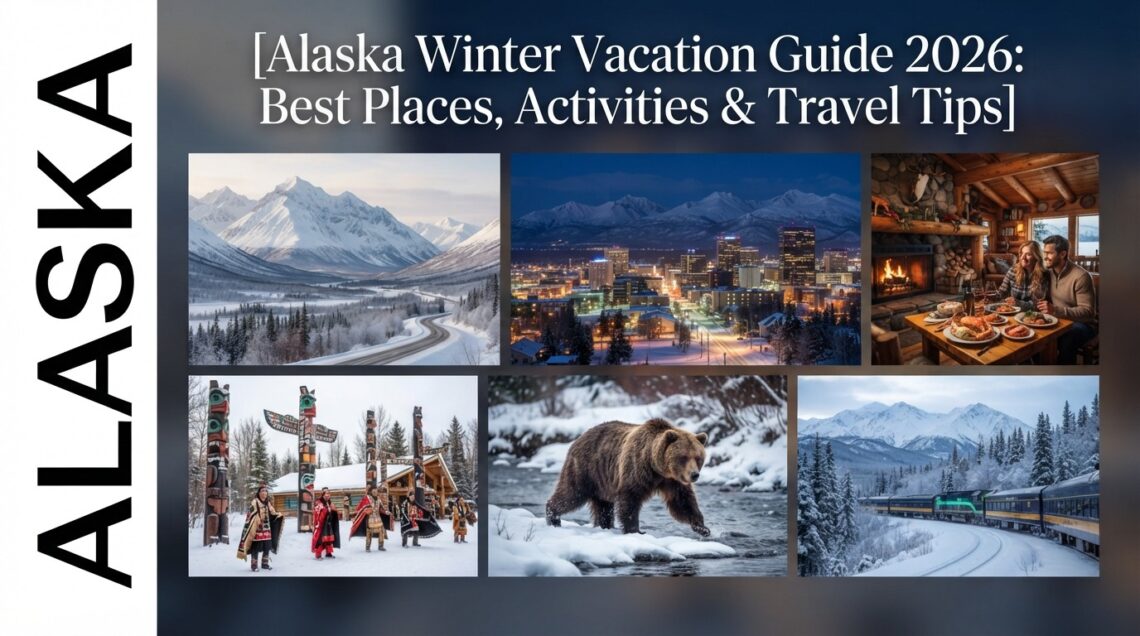 Alaska Winter Vacation Guide 2026: Best Places, Activities & Travel Tips