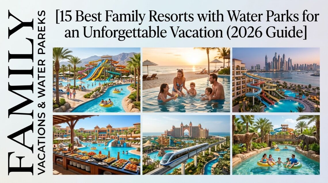 15 Best Family Resorts with Water Parks for an Unforgettable Vacation (2026 Guide)