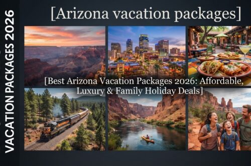 Best Arizona Vacation Packages 2026: Affordable, Luxury & Family Holiday Deals