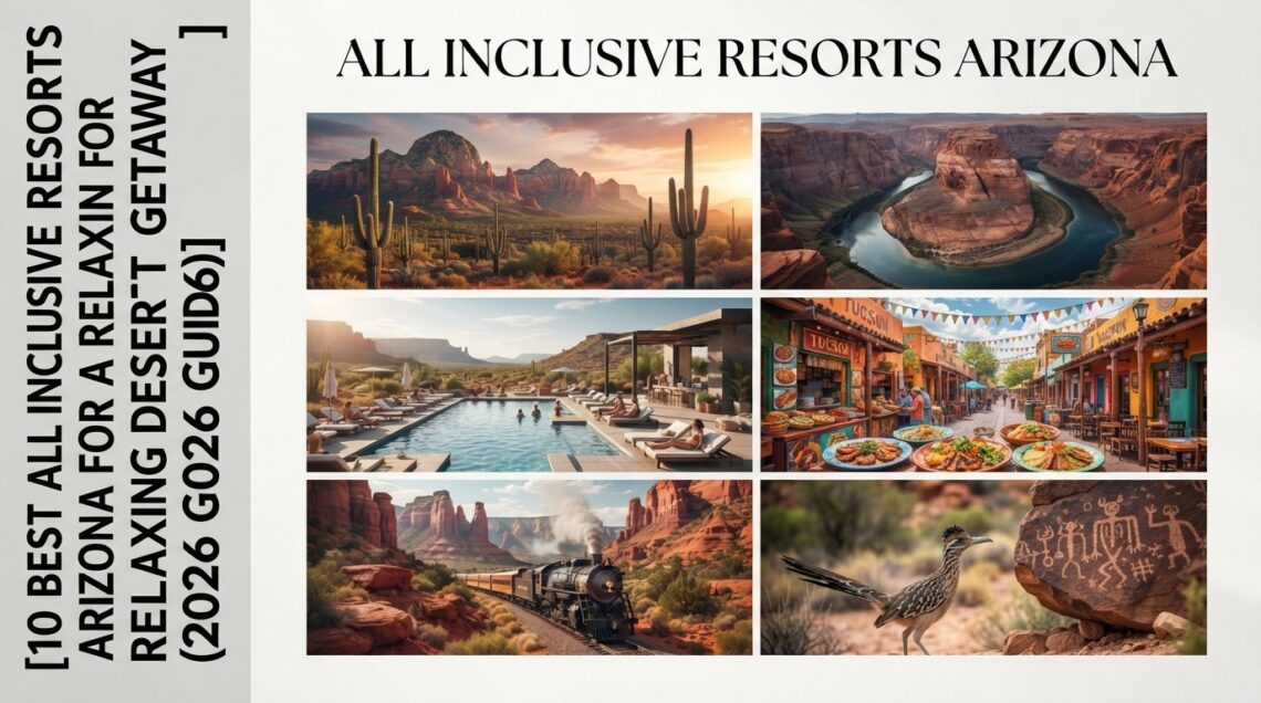 10 Best All Inclusive Resorts Arizona for a Relaxing Desert Getaway (2026 Guide)