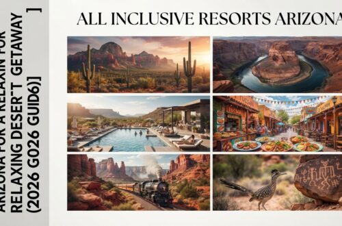 10 Best All Inclusive Resorts Arizona for a Relaxing Desert Getaway (2026 Guide)