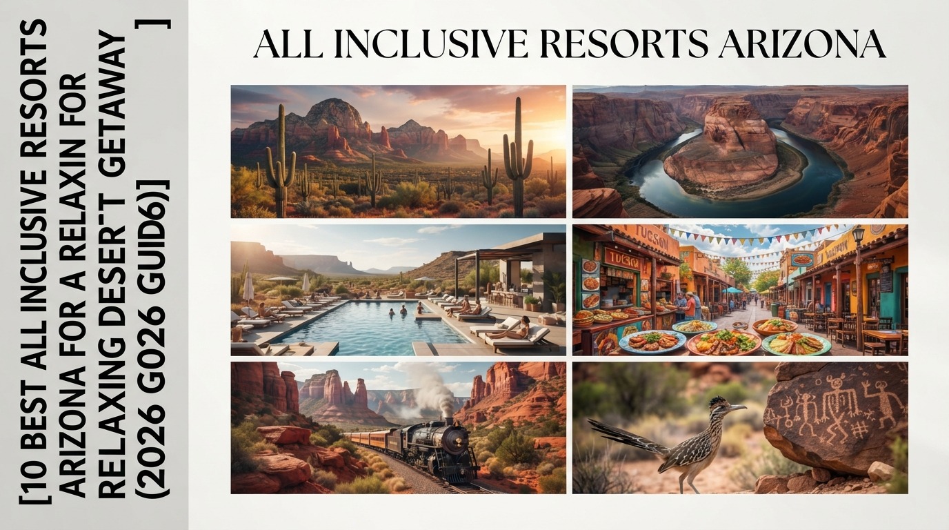 10 Best All Inclusive Resorts Arizona for a Relaxing Desert Getaway (2026 Guide)
