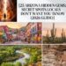 25 Arizona Hidden Gems: Secret Spots Locals Don't Want You to Know (2026 Guide)