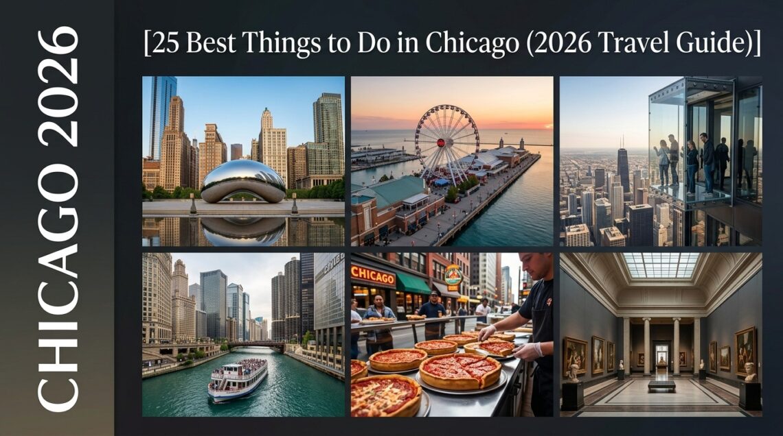 25 Best Things to Do in Chicago (2026 Travel Guide)