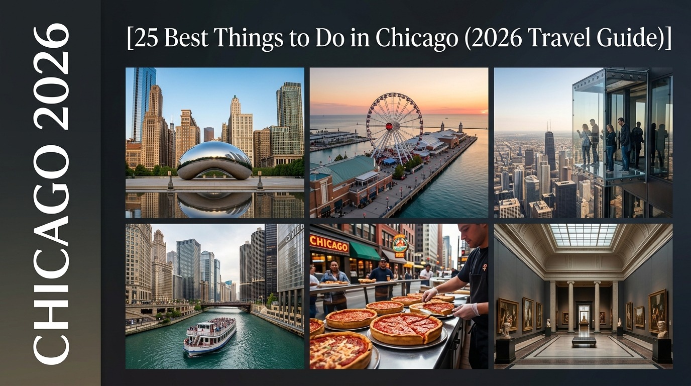 25 Best Things to Do in Chicago (2026 Travel Guide)