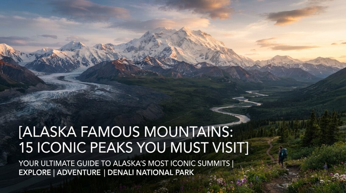 Alaska Famous Mountains: 15 Iconic Peaks You Must Visit