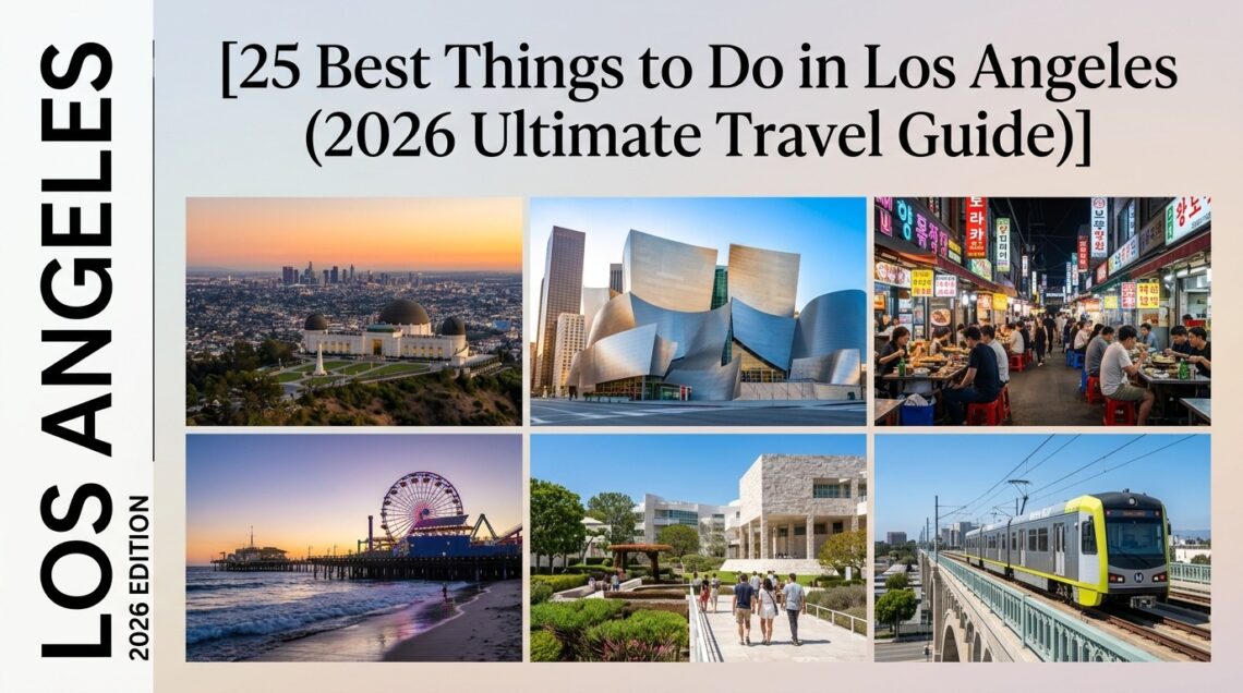 25 Best Things to Do in Los Angeles (2026 Ultimate Travel Guide)
