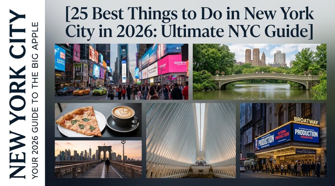 25 Best Things to Do in New York City in 2026: Ultimate NYC Guide