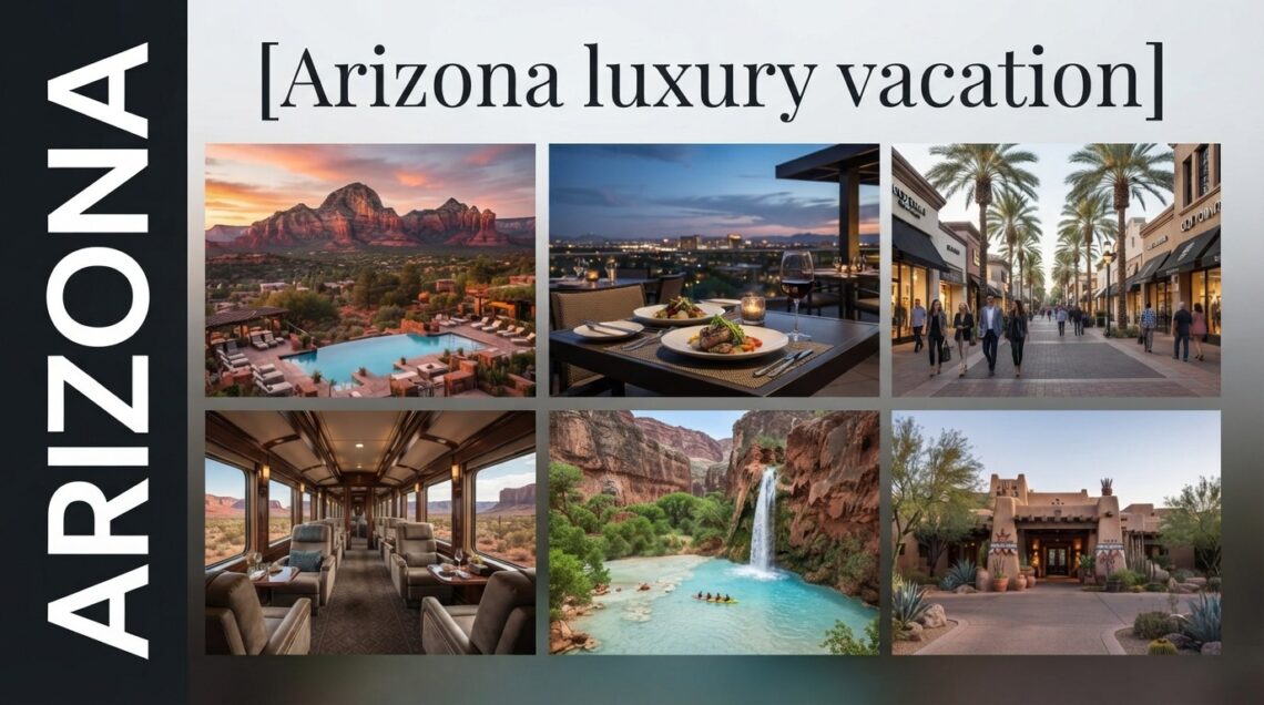 Arizona Luxury Vacation: The Ultimate Guide to 5-Star Resorts & Experiences