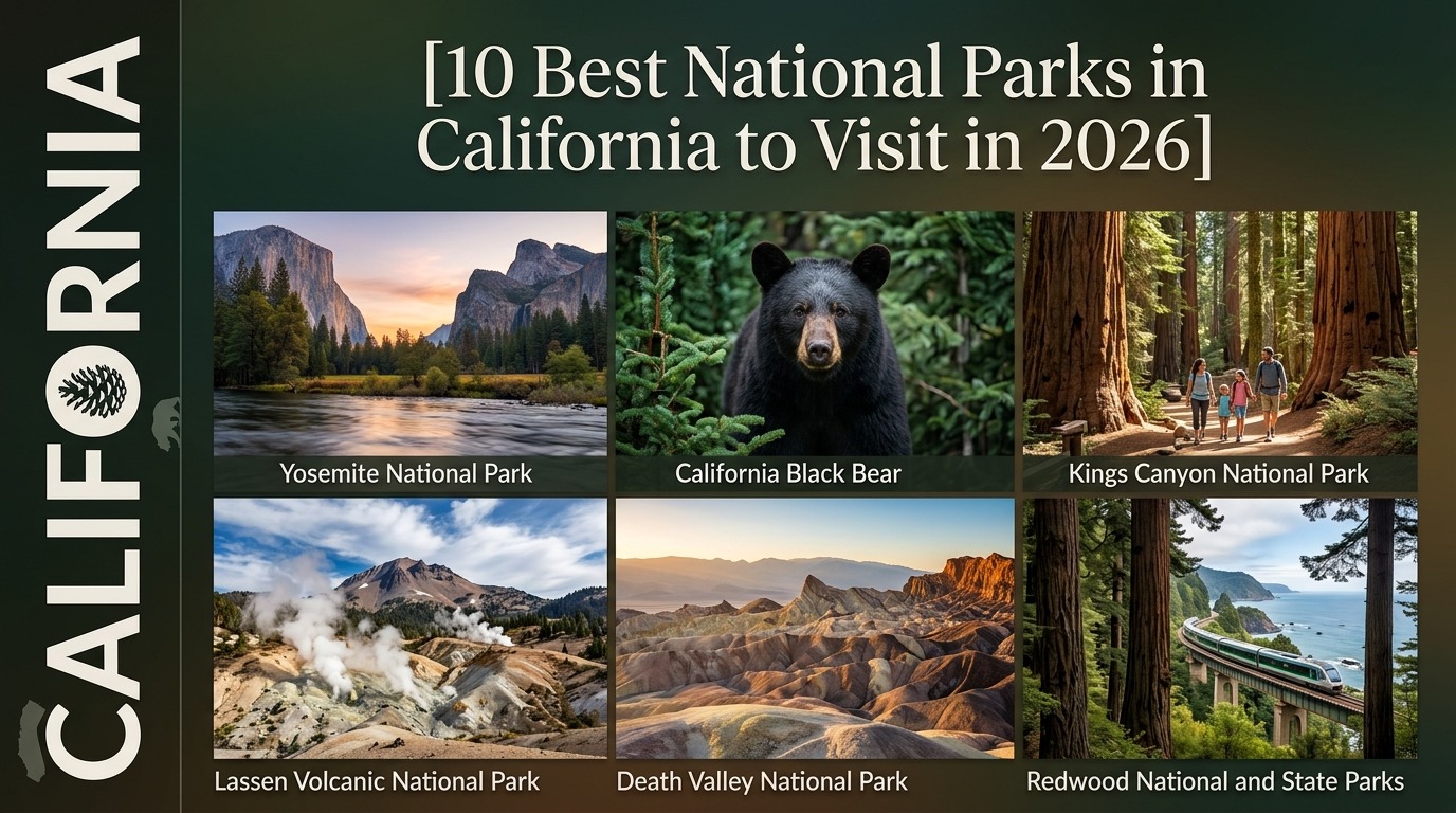 10 Best National Parks in California to Visit in 2026