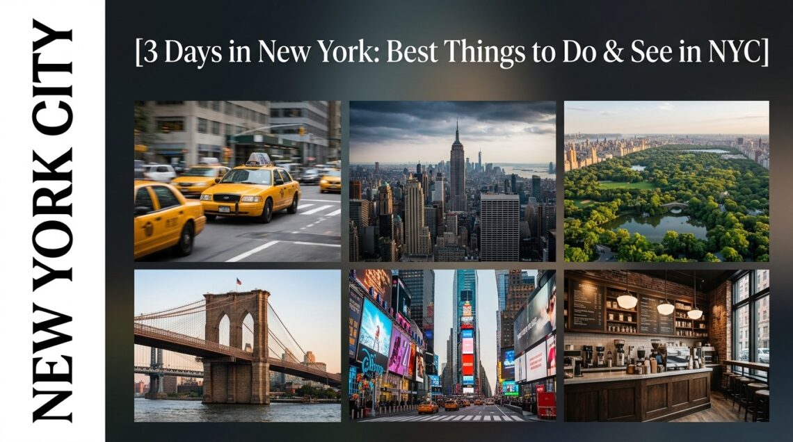 3 Days in New York: Best Things to Do & See in NYC