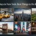 3 Days in New York: Best Things to Do & See in NYC