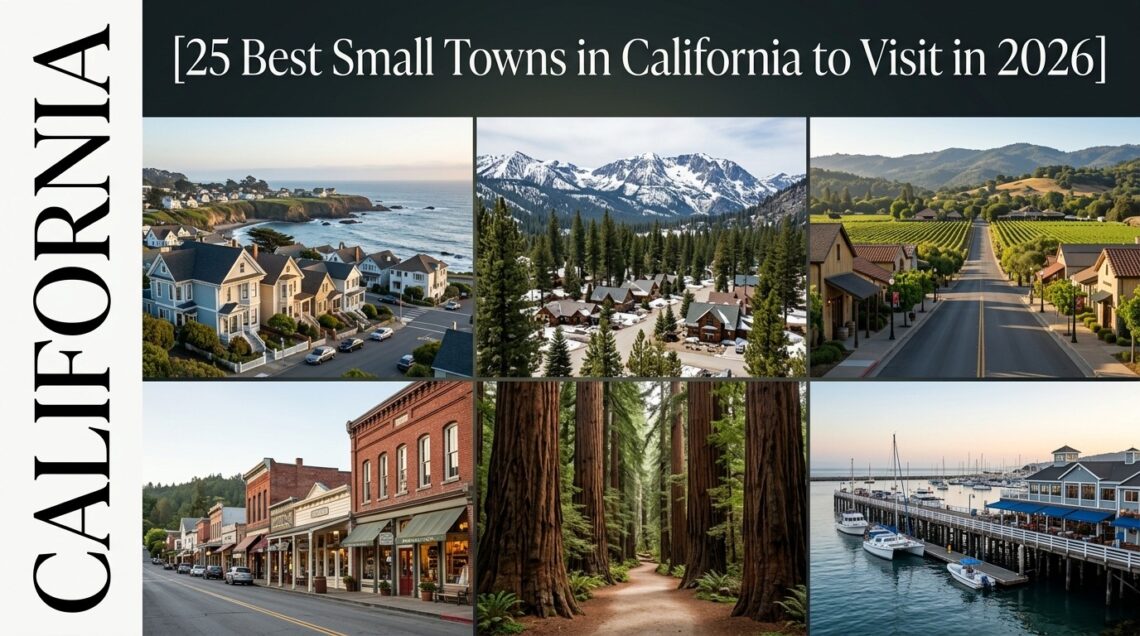 25 Best Small Towns in California to Visit in 2026