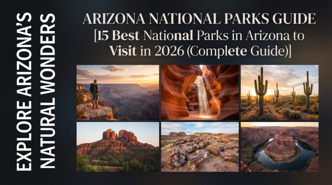 15 Best National Parks in Arizona to Visit in 2026 (Complete Guide)