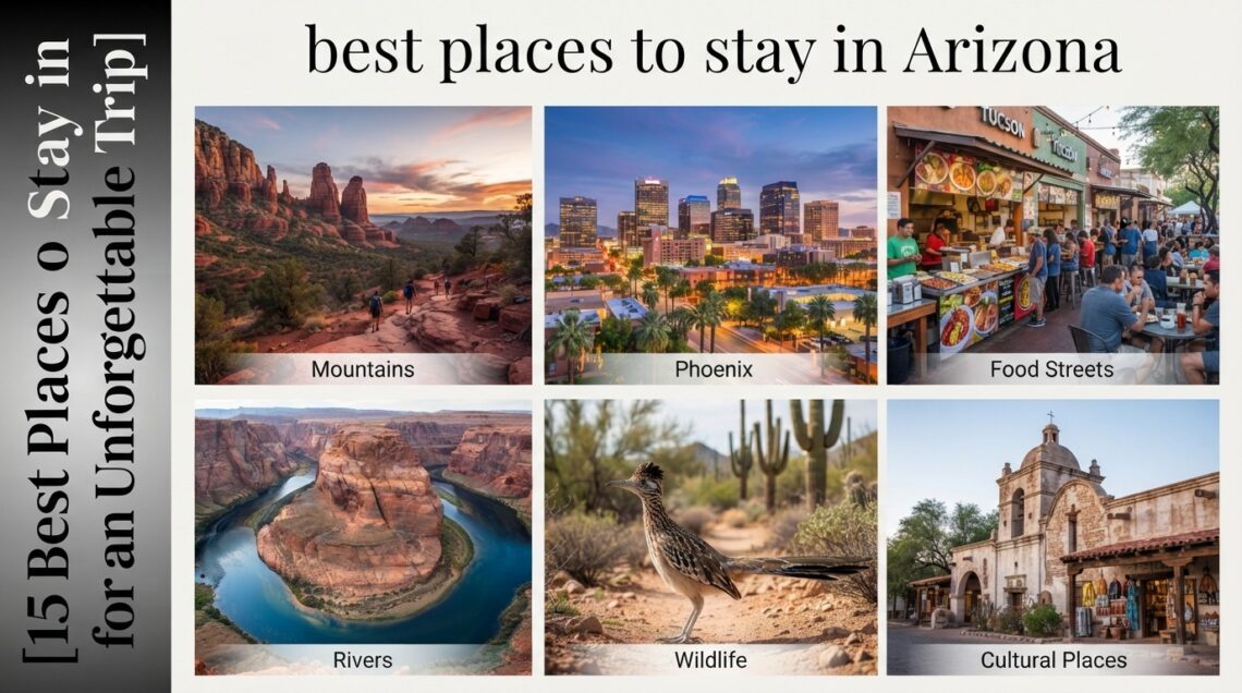 15 Best Places to Stay in Arizona for an Unforgettable Trip