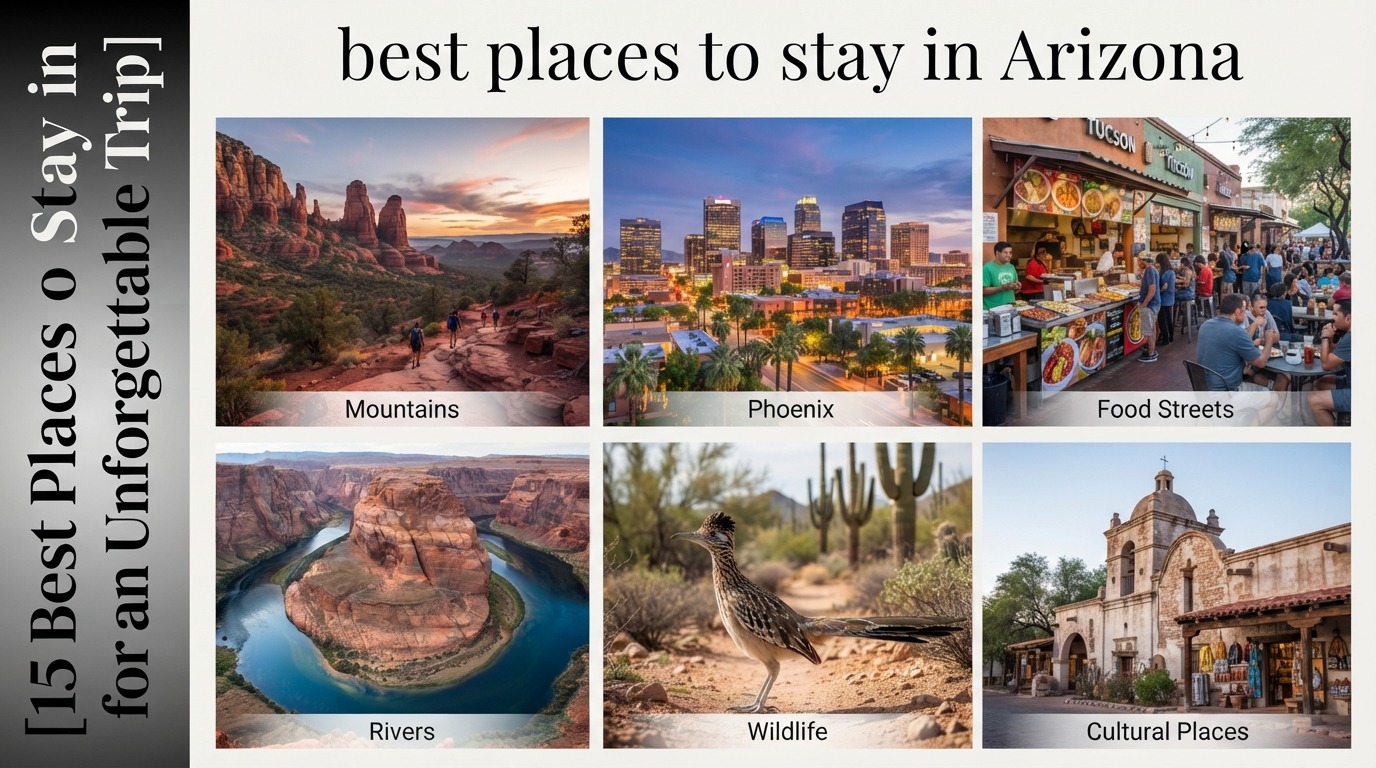15 Best Places to Stay in Arizona for an Unforgettable Trip