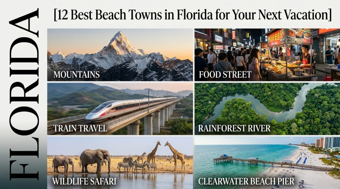 12 Best Beach Towns in Florida for Your Next Vacation