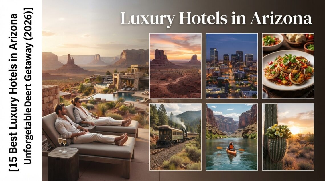 15 Best Luxury Hotels in Arizona for an Unforgettable Desert Getaway (2026)