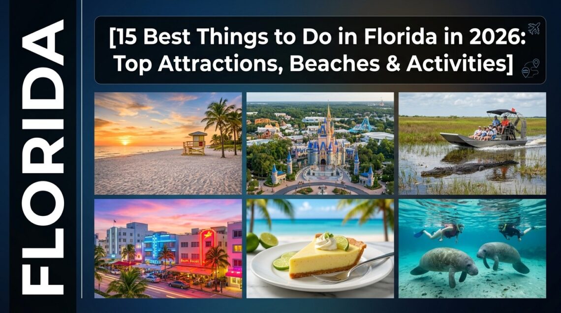 15 Best Things to Do in Florida in 2026: Top Attractions, Beaches & Activities