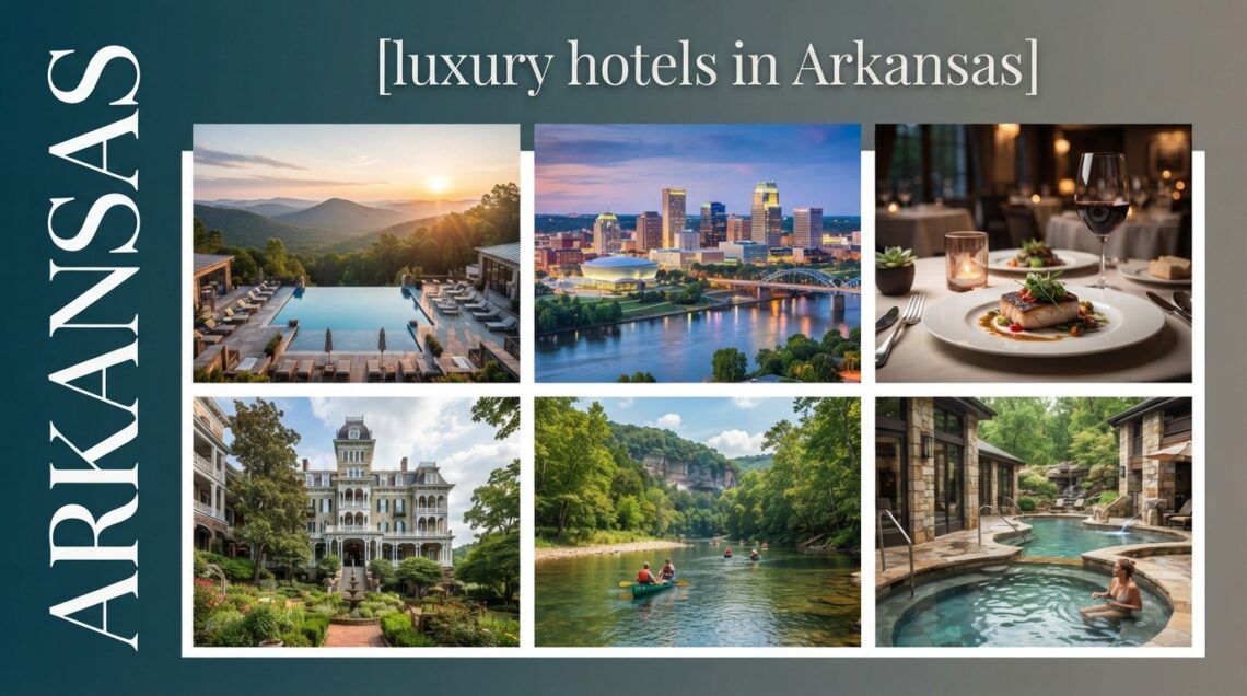 Best Luxury Hotels in Arkansas: Top Picks for a 5-Star Getaway