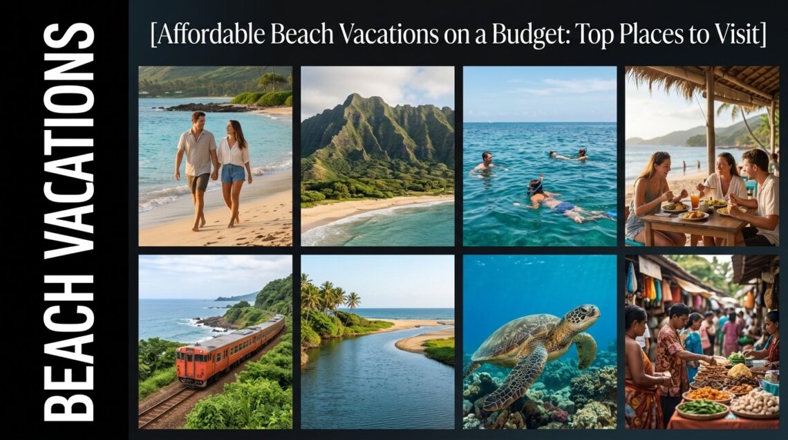 Affordable Beach Vacations on a Budget: Top Places to Visit