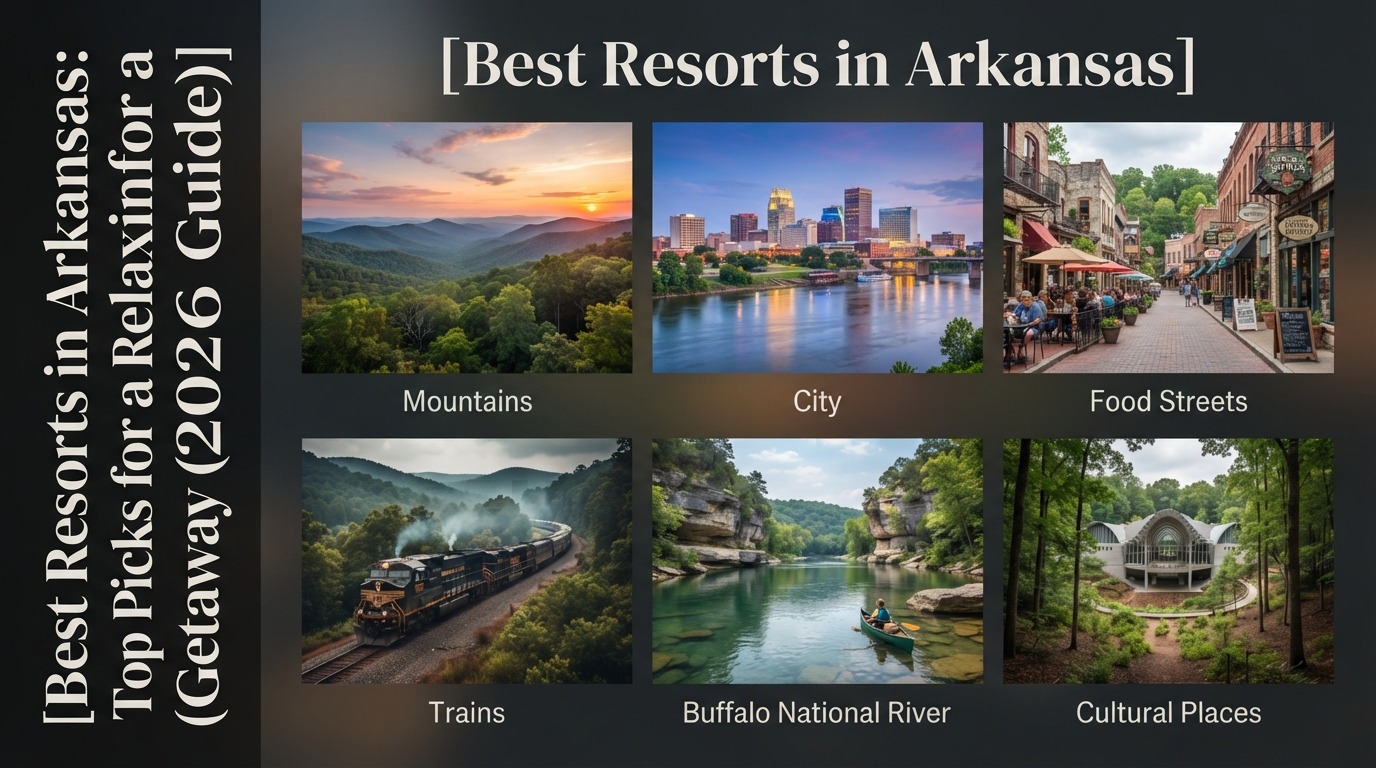 Best Resorts in Arkansas: Top Picks for a Relaxing Getaway (2026 Guide)