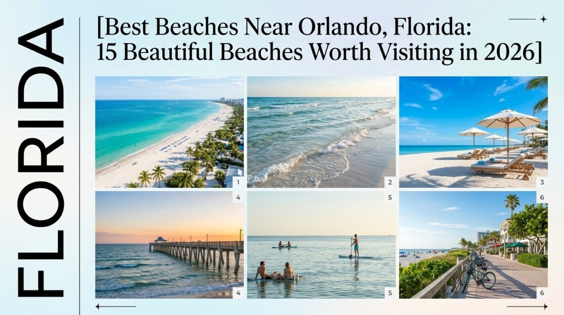 Best Beaches Near Orlando, Florida: 15 Beautiful Beaches Worth Visiting in 2026
