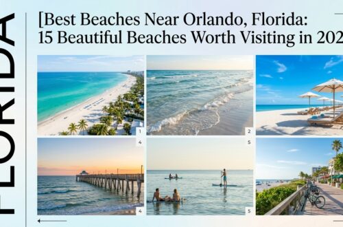 Best Beaches Near Orlando, Florida: 15 Beautiful Beaches Worth Visiting in 2026