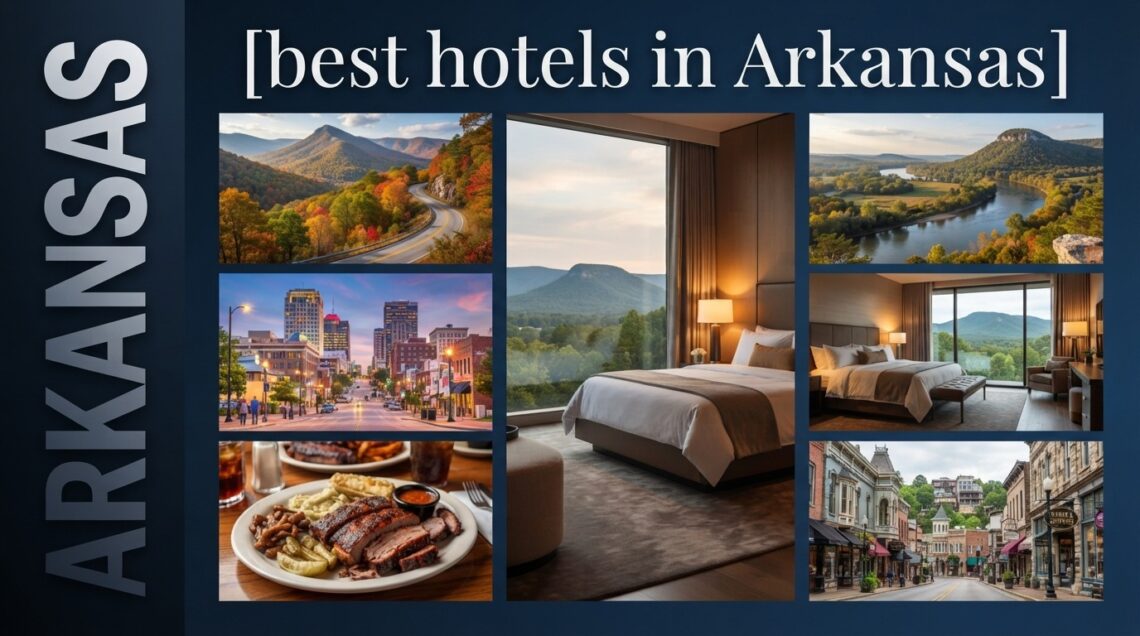 Best Hotels in Arkansas: Top-Rated Stays for Every Traveler (2026 Guide)