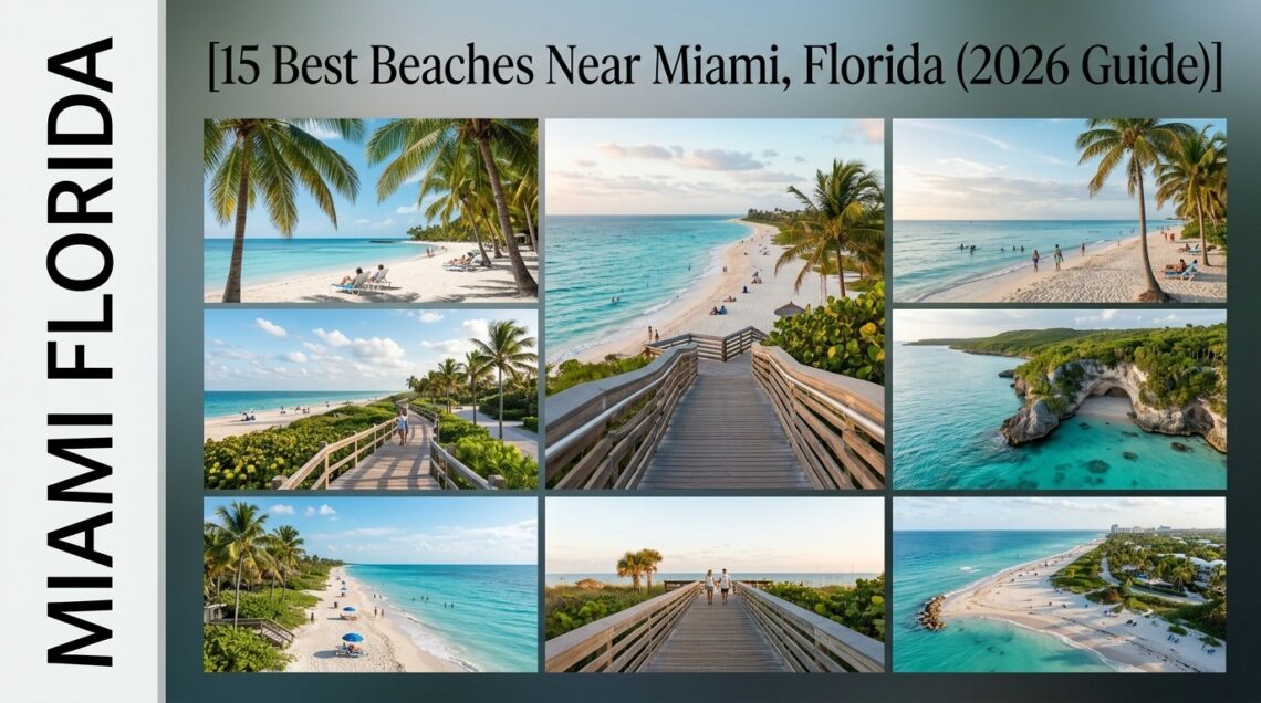 15 Best Beaches Near Miami, Florida (2026 Guide)