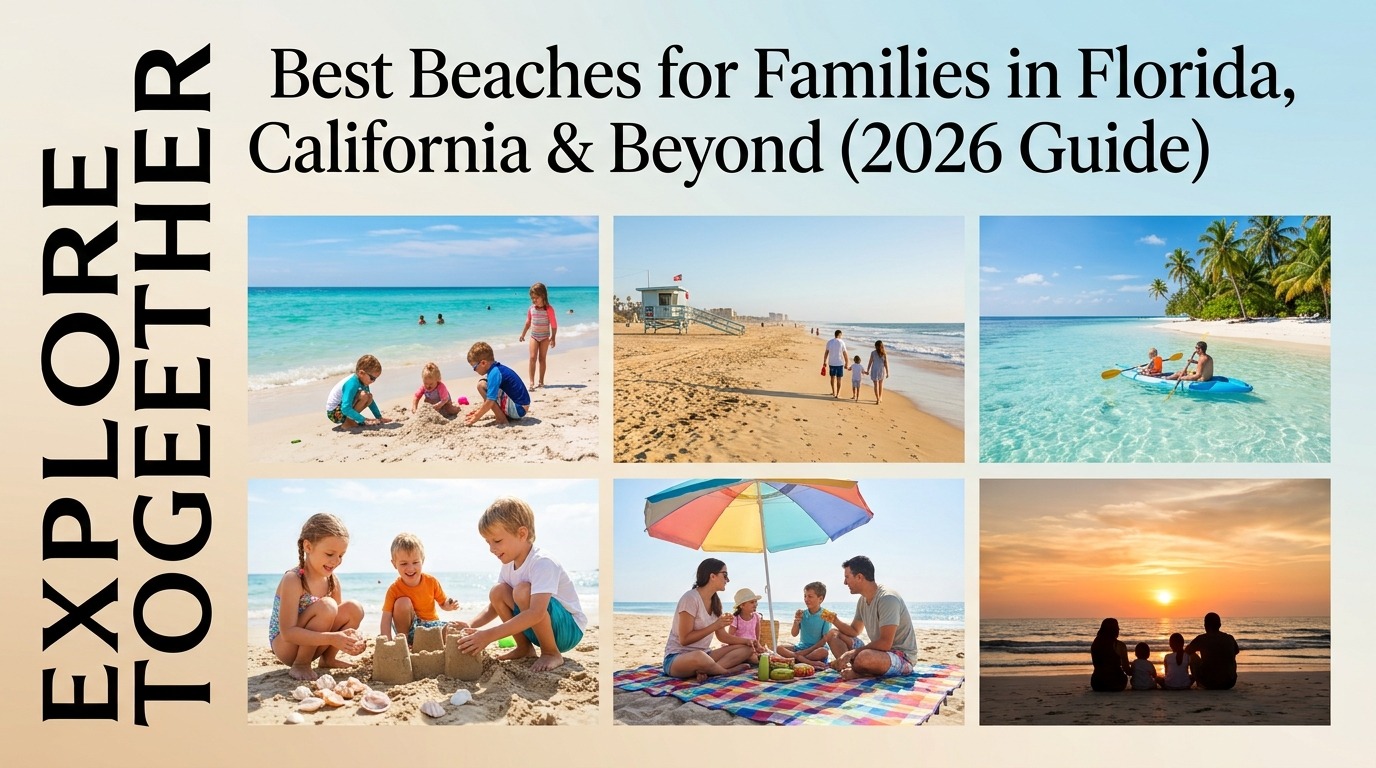 Best Beaches for Families in Florida, California & Beyond (2026 Guide)