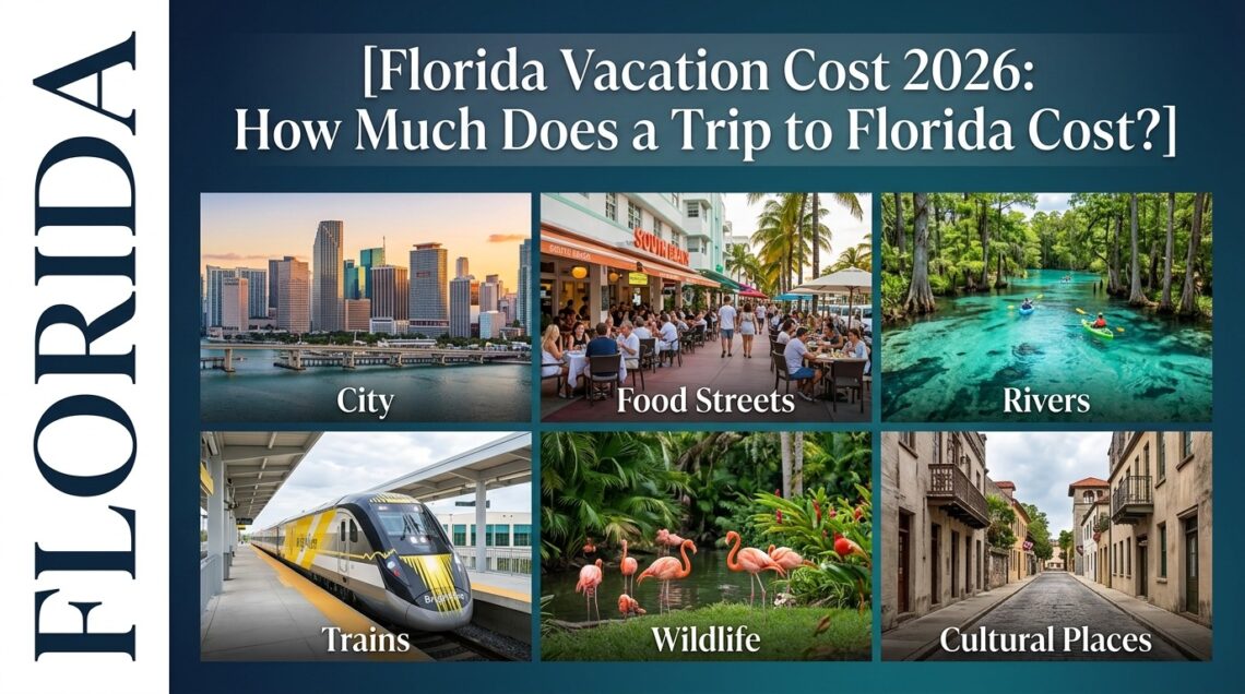 Florida Vacation Cost 2026: How Much Does a Trip to Florida Cost?
