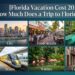 Florida Vacation Cost 2026: How Much Does a Trip to Florida Cost?
