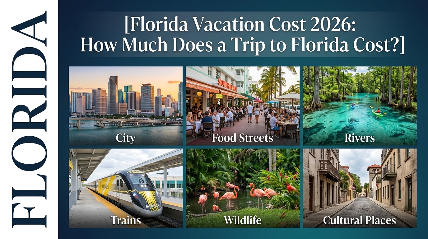 Florida Vacation Cost 2026: How Much Does a Trip to Florida Cost?