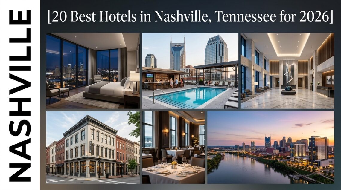 20 Best Hotels in Nashville, Tennessee for 2026