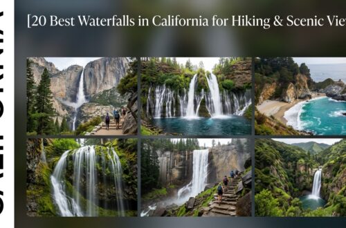 20 Best Waterfalls in California for Hiking & Scenic Views