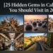 25 Hidden Gems in California You Should Visit in 2026