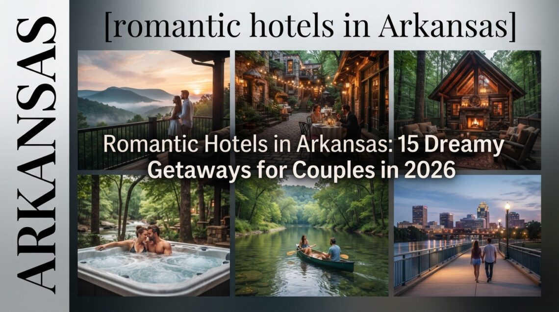 Romantic Hotels in Arkansas: 15 Dreamy Getaways for Couples in 2026