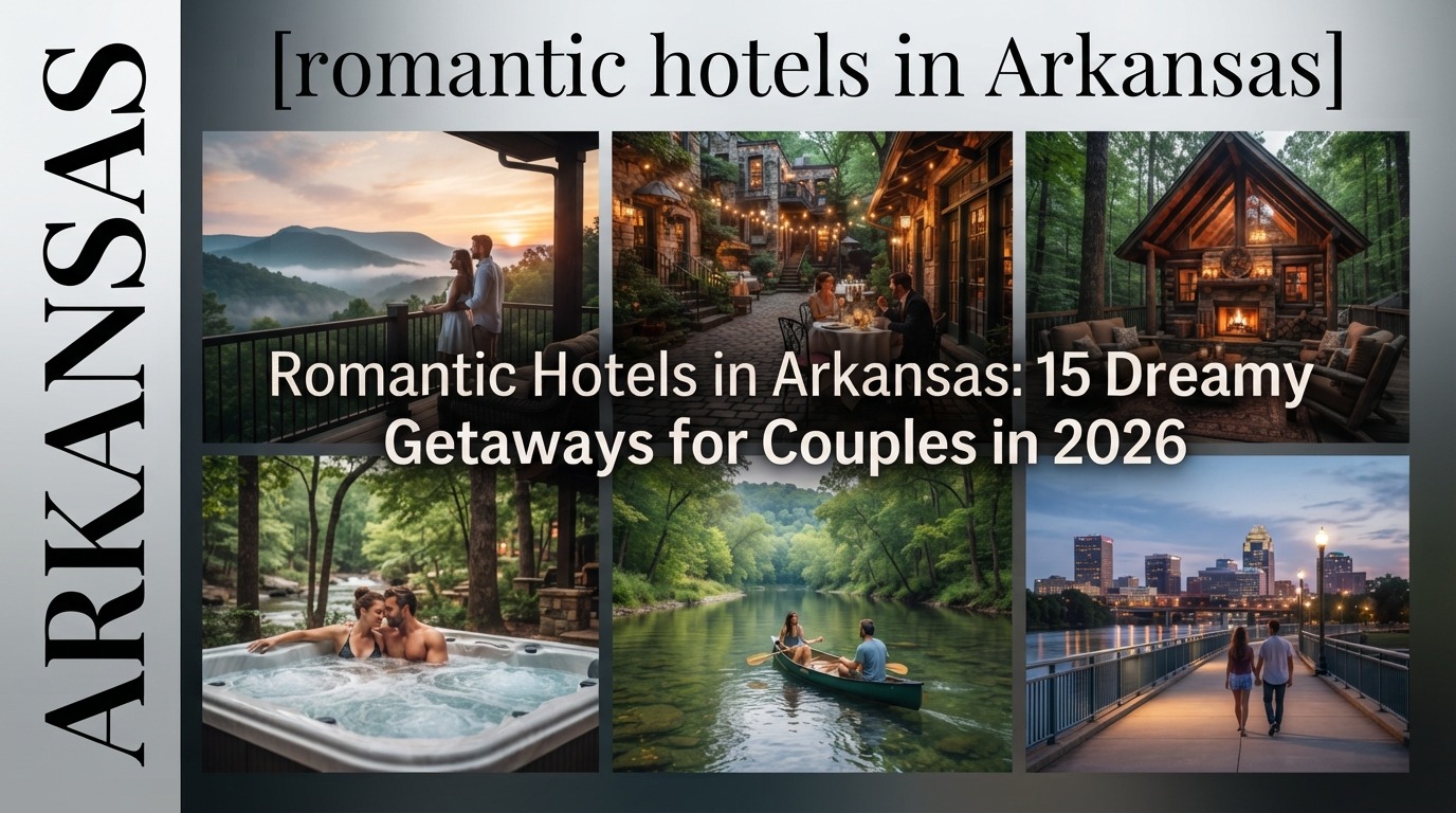 Romantic Hotels in Arkansas: 15 Dreamy Getaways for Couples in 2026