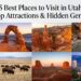 25 Best Places to Visit in Utah in 2026: Top Attractions & Hidden Gems