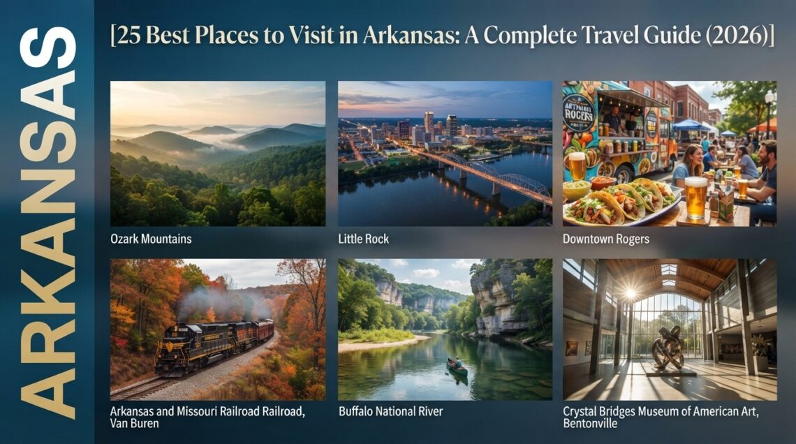 25 Best Places to Visit in Arkansas: A Complete Travel Guide (2026)