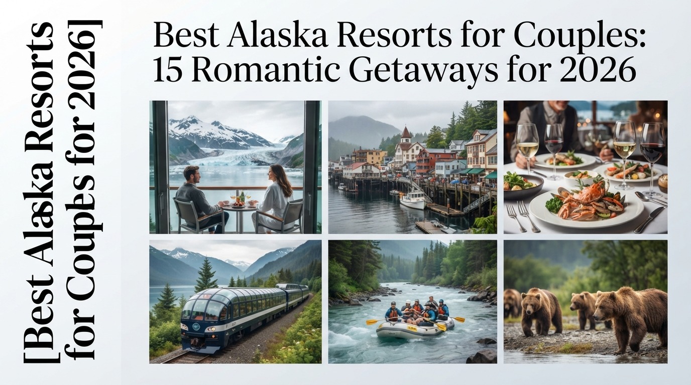 Best Alaska Resorts for Couples: 15 Romantic Getaways for 2026