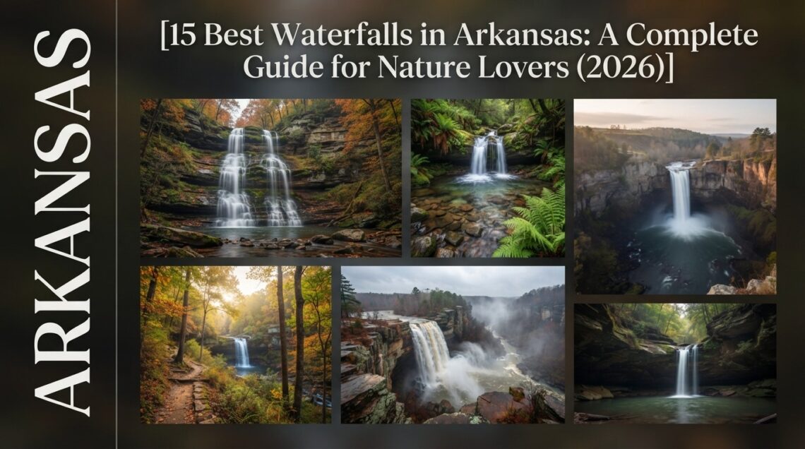 15 Best Waterfalls in Arkansas: A Complete Guide for Nature Lovers (2026)