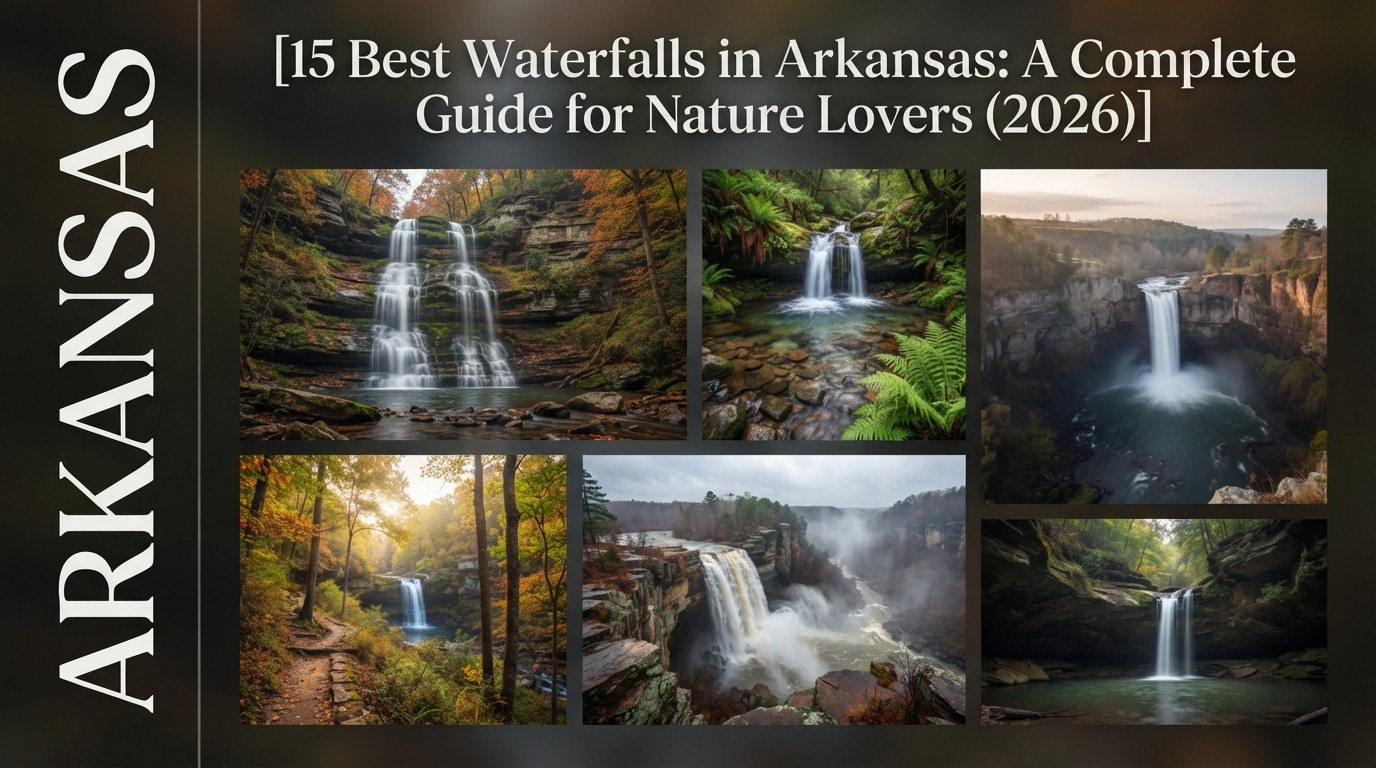 15 Best Waterfalls in Arkansas: A Complete Guide for Nature Lovers (2026)