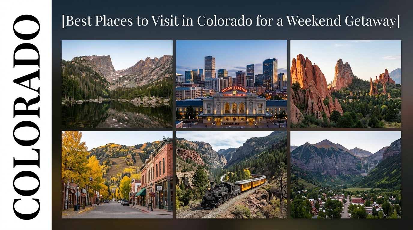 Best Places to Visit in Colorado for a Weekend Getaway