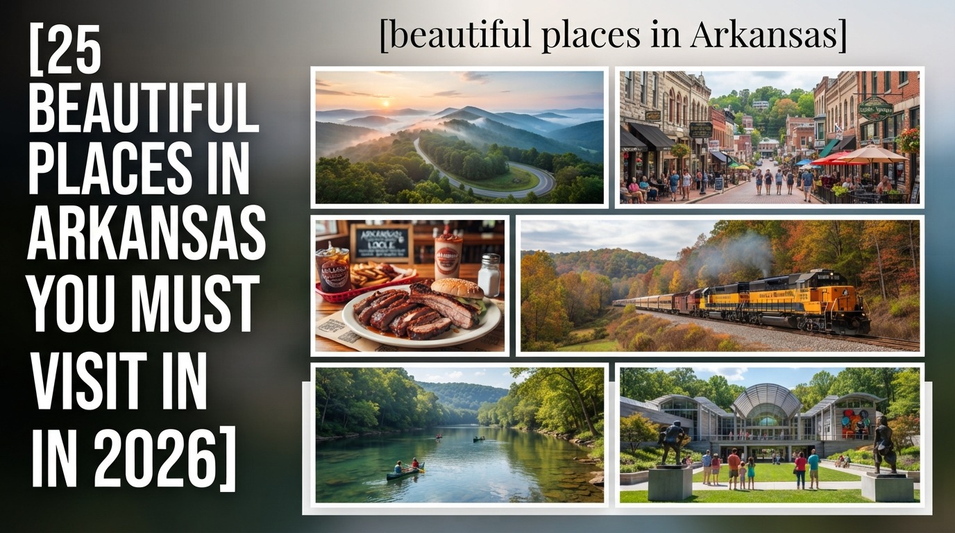 25 Beautiful Places in Arkansas You Must Visit in 2026
