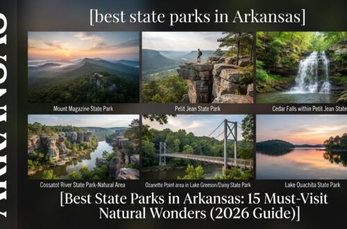 Best State Parks in Arkansas: 15 Must-Visit Natural Wonders (2026 Guide)